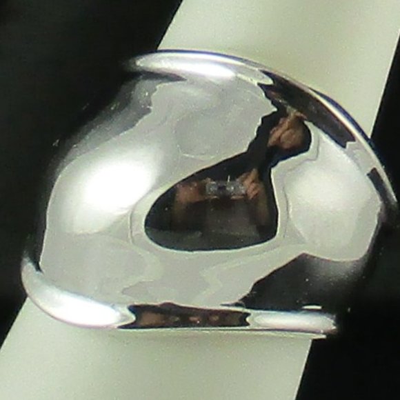 RLM Studio Sterling Domed Ring - Size 5 - Picture 5 of 8
